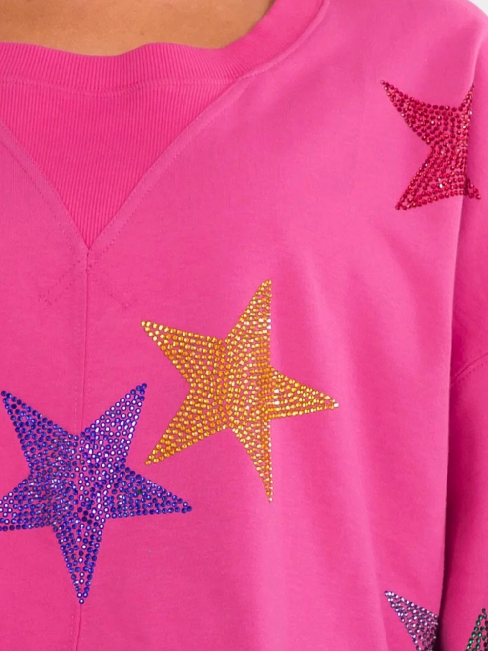 You're a Star, Baby! - Cropped Sweatshirt ⭐️ - Picture 2 of 4